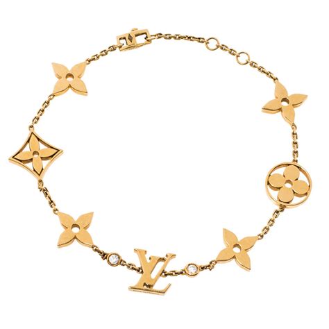 brazaletes louis vuitton|louis vuitton diamond bracelet.